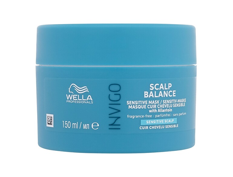 Haarmaske Wella Professionals Invigo Scalp Balance Sensitive Scalp Mask 150 ml