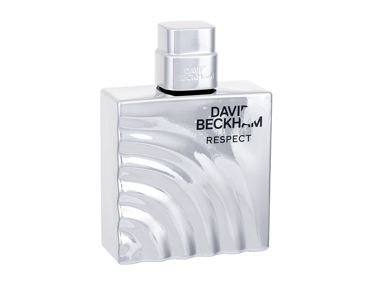 Eau de Toilette David Beckham Respect 90 ml Beschädigtes Flakon