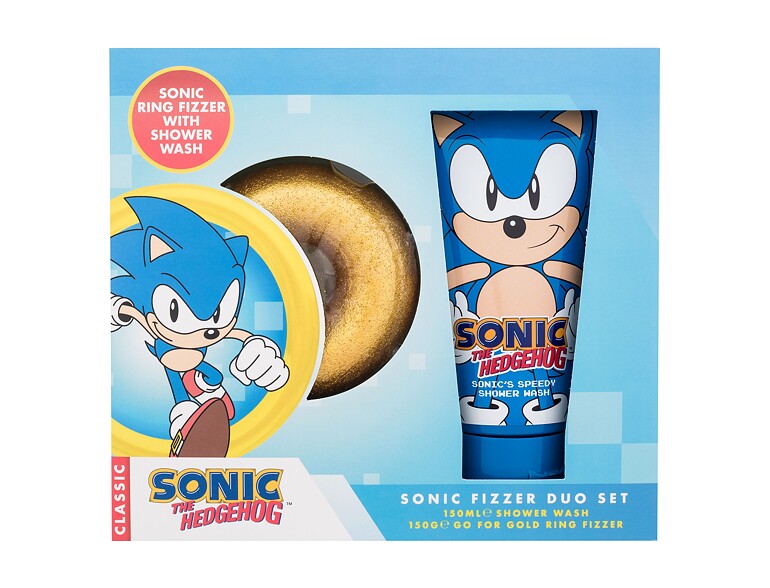 Badebombe Sonic The Hedgehog Bath Fizzer Duo Set 150 g Sets