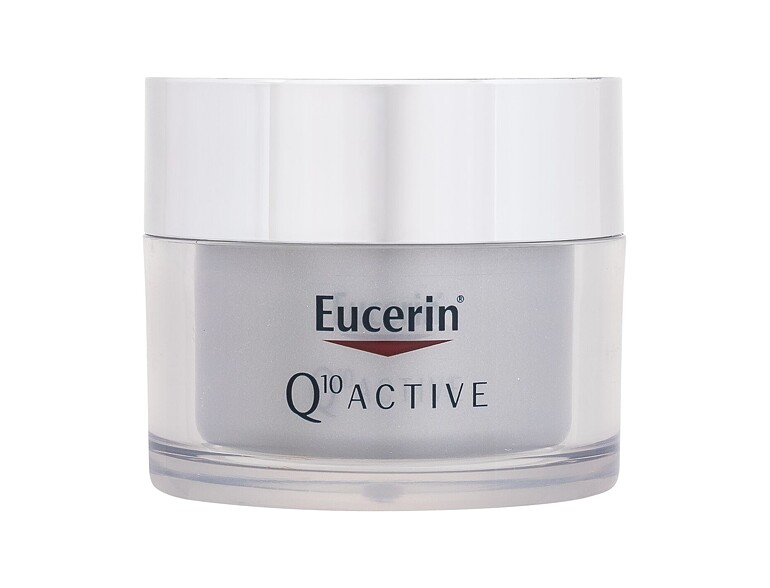 Nachtcreme Eucerin Q10 Active 50 ml Beschädigte Schachtel