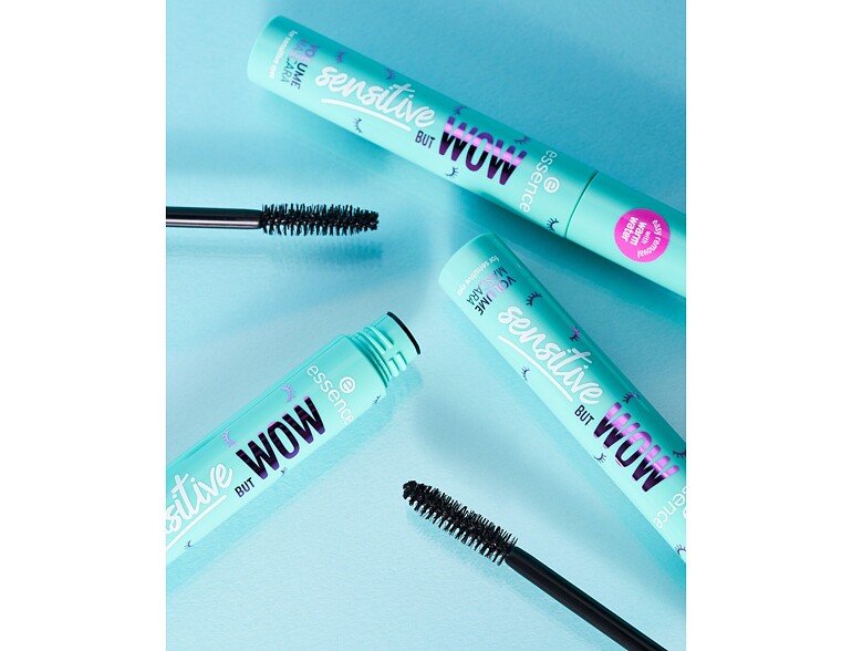 Mascara Essence Sensitive But Wow 8,5 ml Black