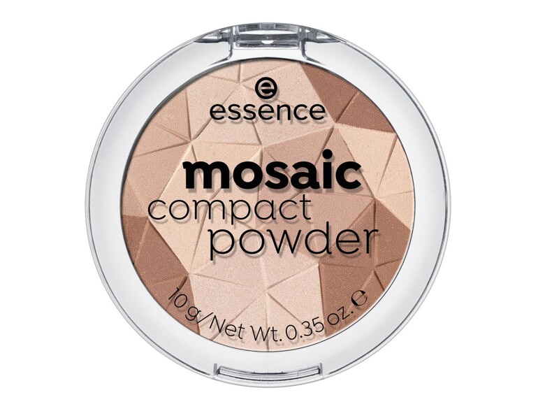 Puder Essence Mosaic Compact Powder 10 g 01 Sunkissed Beauty