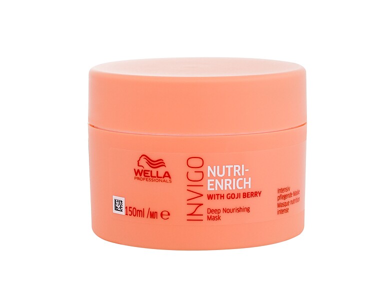 Maschera per capelli Wella Professionals Invigo Nutri-Enrich Deep Nourishing Mask 150 ml