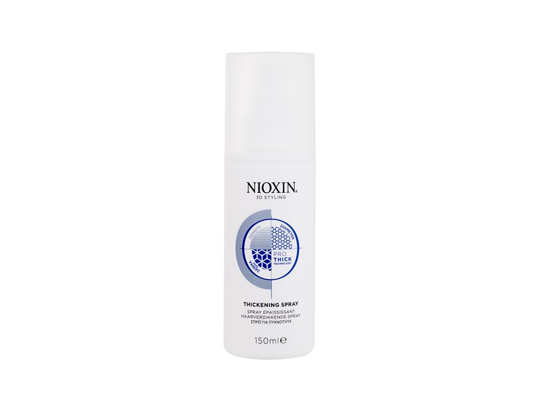Cheveux fins et sans volume Nioxin 3D Styling Thickening Spray 150 ml