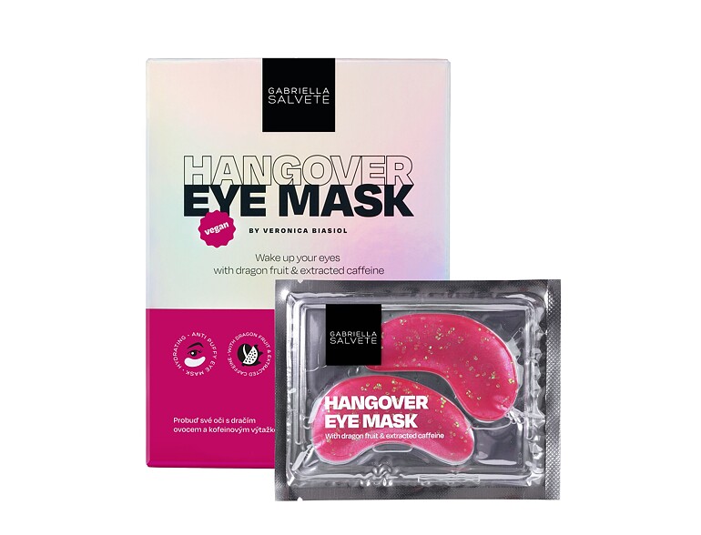 Augenmaske Gabriella Salvete Party Calling Hangover Eye Mask 6 St.