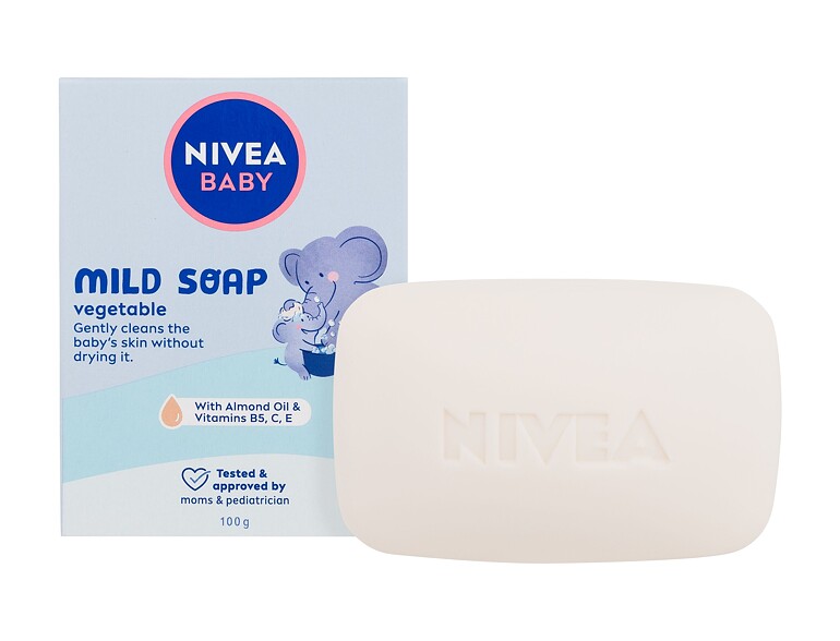Sapone Nivea Baby Mild Soap 100 g