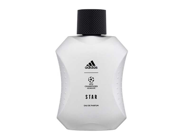 Eau de Parfum Adidas UEFA Champions League Star Silver Edition 100 ml Beschädigte Schachtel