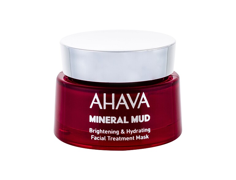 Gesichtsmaske AHAVA Mineral Mud Brightening & Hydrating 50 ml