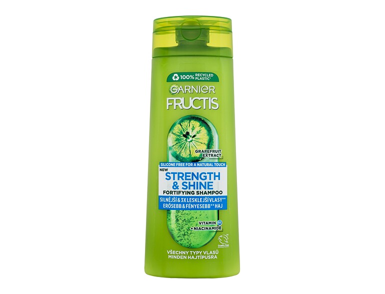 Shampoo Garnier Fructis Strength & Shine Fortifying Shampoo 250 ml