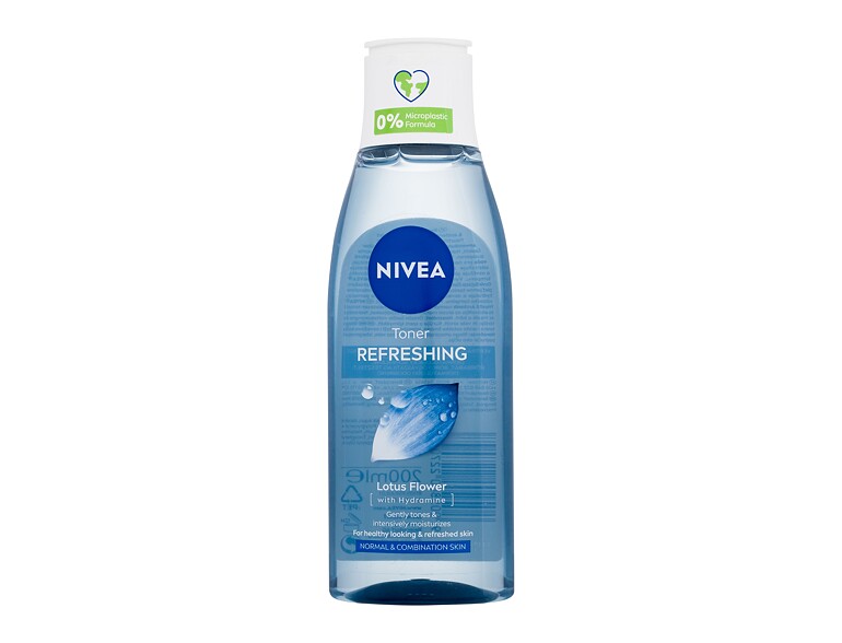Lotion nettoyante Nivea Refreshing Toner 200 ml