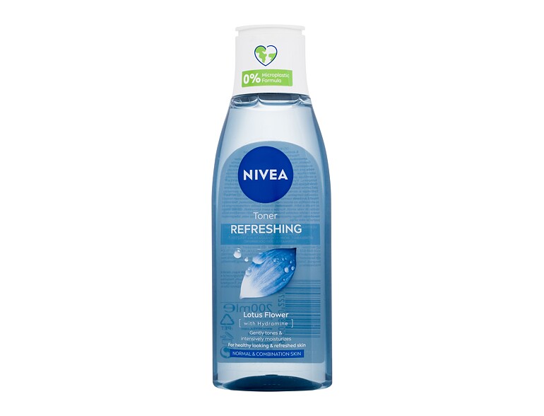 Acqua detergente e tonico Nivea Refreshing Toner 200 ml