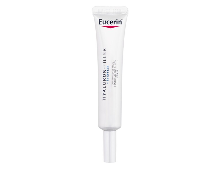 Crema contorno occhi Eucerin Hyaluron-Filler + 3x Effect Eye Cream SPF15 15 ml