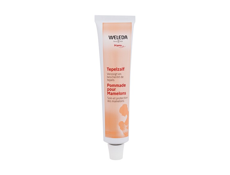 Büstenpflege Weleda Mother Nipple Balm 25 g Beschädigte Schachtel