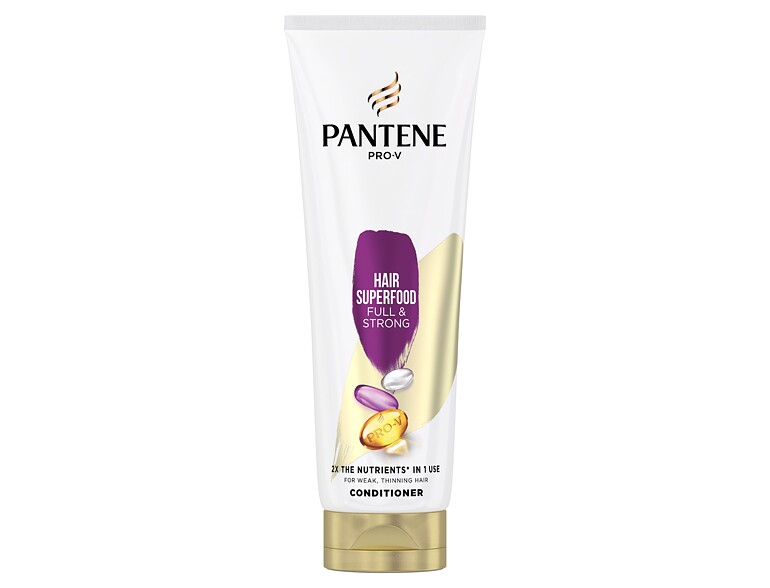 Conditioner Pantene Superfood Full & Strong Conditioner 200 ml