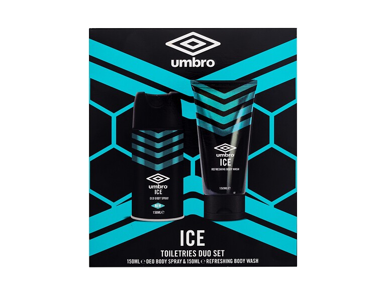 Deodorant UMBRO Ice 150 ml Beschädigte Schachtel Sets