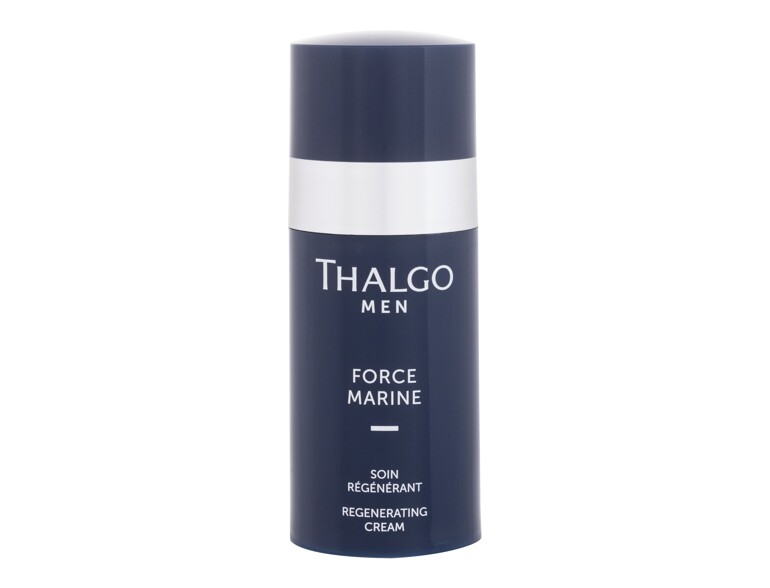 Tagescreme Thalgo Men Force Marine Regenerating Cream 50 ml Beschädigte Schachtel
