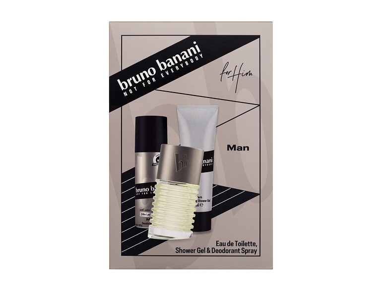 Eau de Toilette Bruno Banani Man 50 ml Beschädigte Schachtel Sets