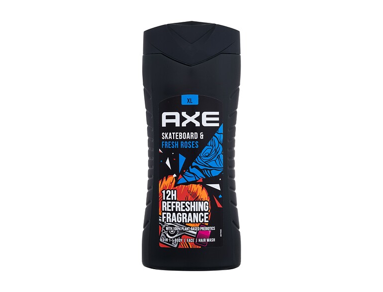 Duschgel Axe Skateboard & Fresh Roses Scent 400 ml