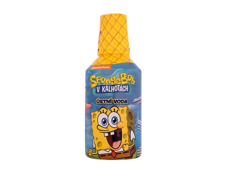 Collutorio Nickelodeon SpongeBob 300 ml