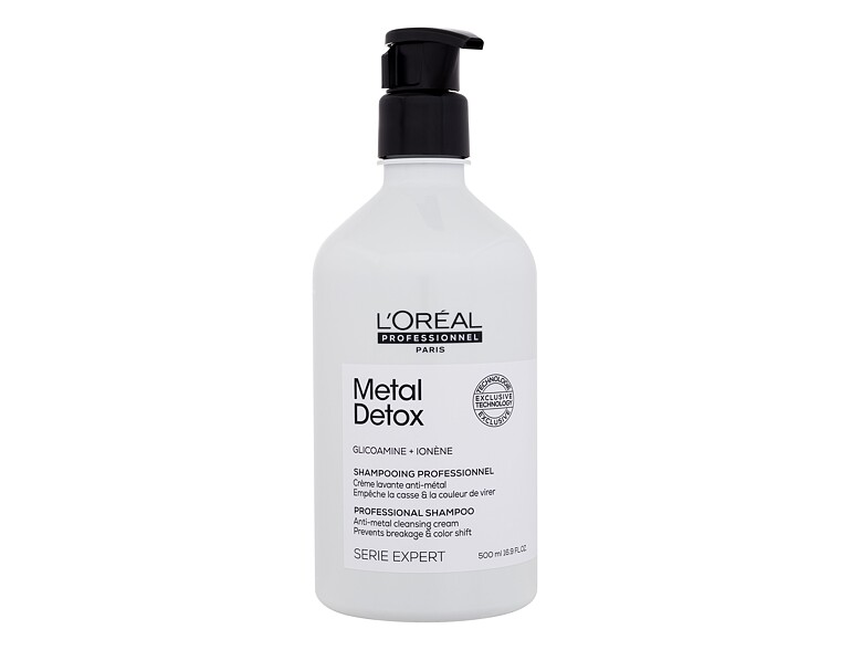 Shampoo L'Oréal Professionnel Metal Detox Professional Shampoo 500 ml