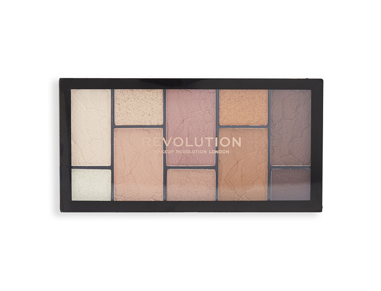 Lidschatten Makeup Revolution London Reloaded Dimension Eyeshadow Palette 24,5 g Neutral Charm