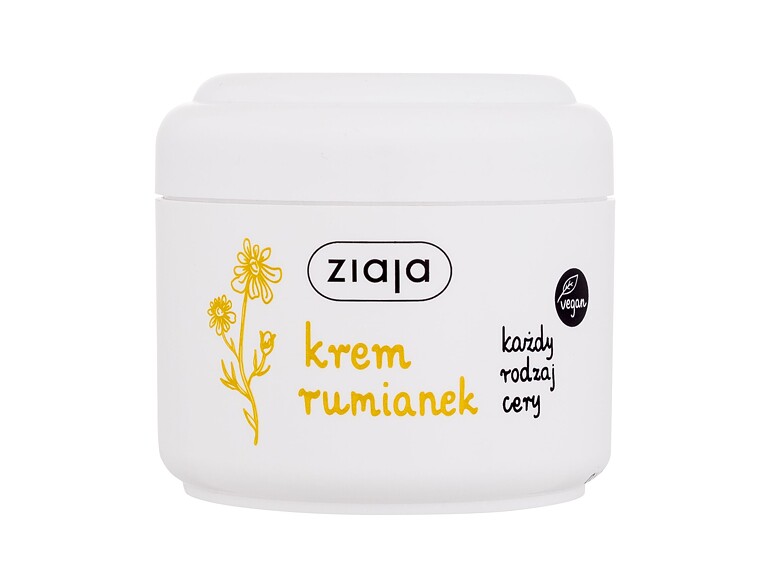 Crema giorno per il viso Ziaja Chamomile Face Cream 100 ml