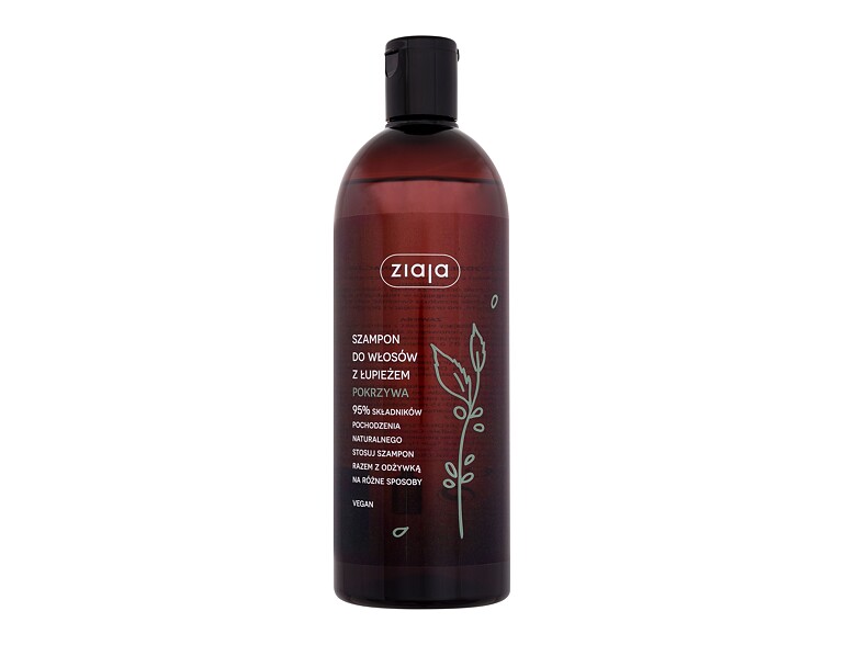 Shampooing Ziaja Nettle Anti-Dandruff Shampoo 500 ml