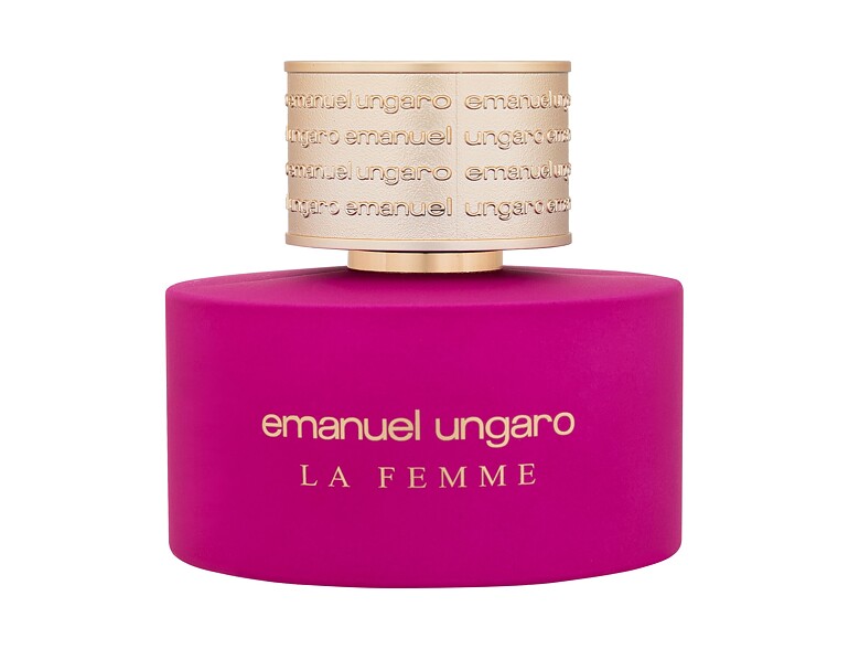 Eau de Parfum Emanuel Ungaro La Femme 100 ml Beschädigte Schachtel