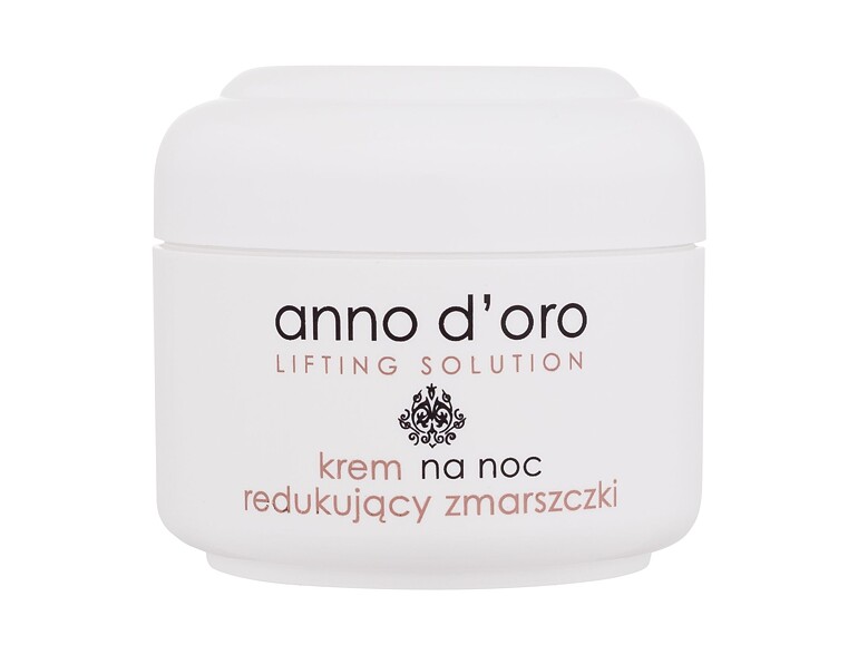 Nachtcreme Ziaja Anno D'Oro Lifting Solution Anti-Wrinkle Night Cream 50 ml