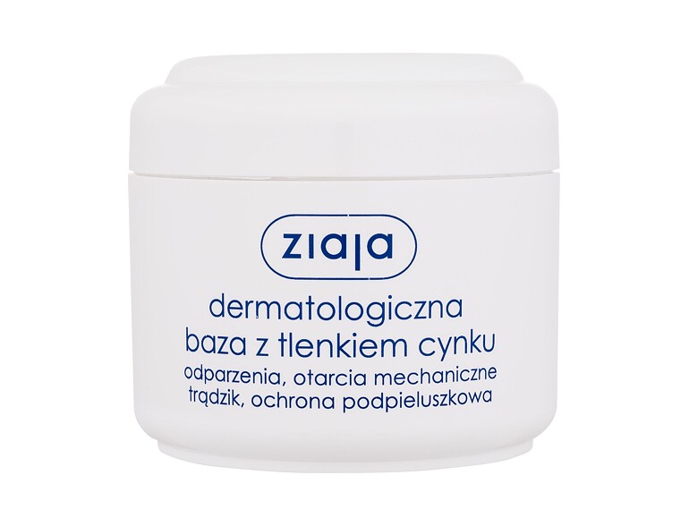 Crema per il corpo Ziaja Dermalogical Base With Zinc Oxide 80 g