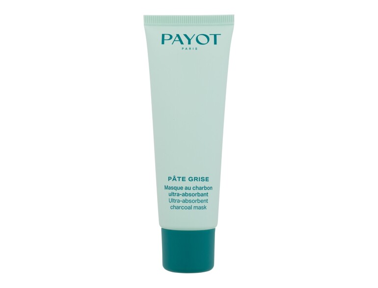 Masque visage PAYOT Pâte Grise Ultra-Absorbent Charcoal Mask 50 ml