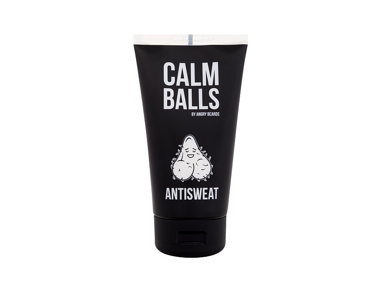 Intimhygiene Angry Beards Calm Balls Antisweat 150 ml Beschädigte Verpackung