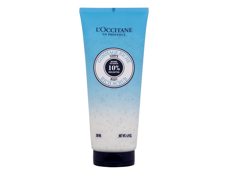 Peeling per il corpo L'Occitane Shea Butter Rich Scrub 200 ml