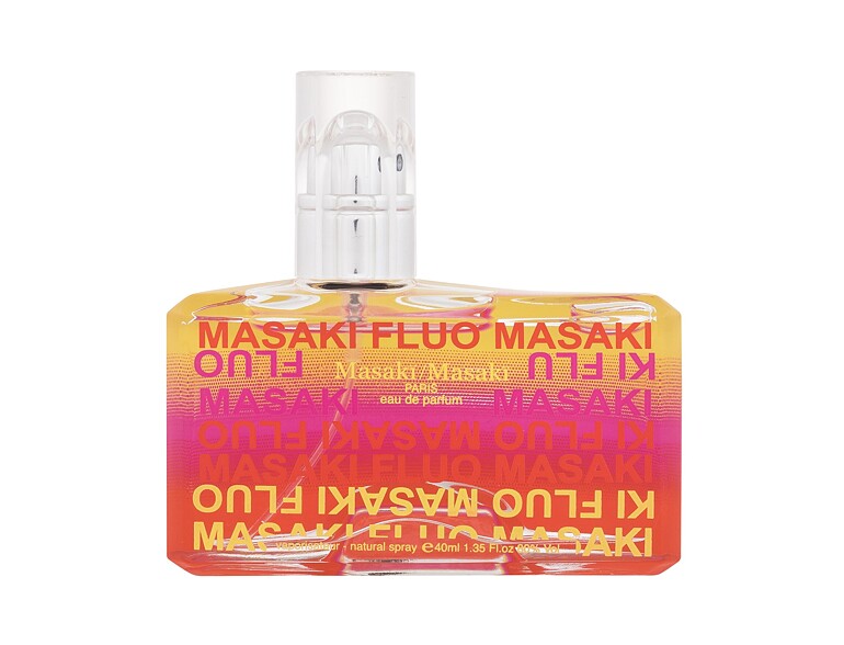 Eau de parfum Masaki Matsushima Fluo 40 ml boîte endommagée