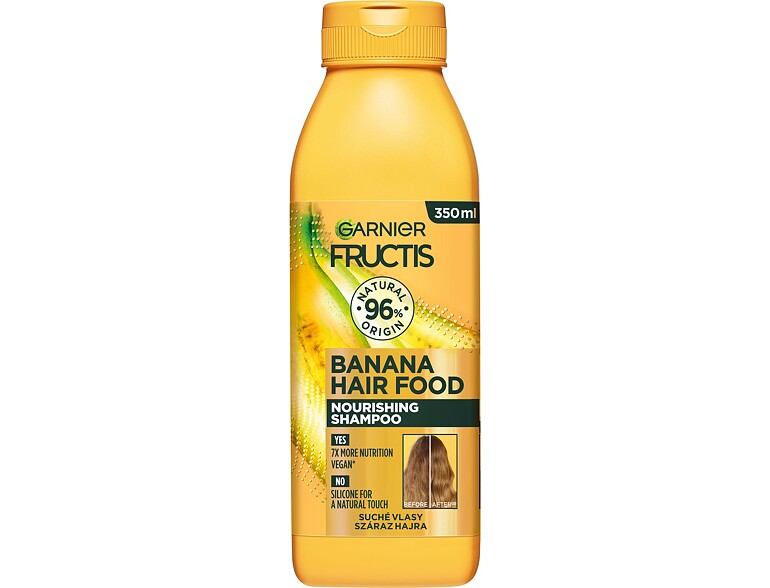 Shampoo Garnier Fructis Hair Food Banana Nourishing Shampoo 350 ml