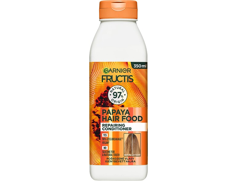 Conditioner Garnier Fructis Hair Food Papaya Repairing Conditioner 350 ml