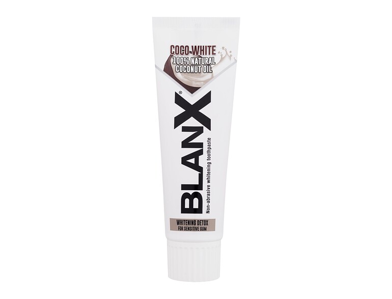 Dentifrice BlanX Coco White 75 ml boîte endommagée