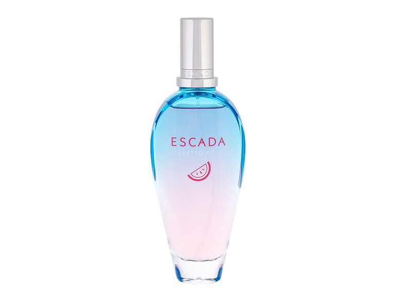 Eau de Toilette ESCADA Sorbetto Rosso 100 ml Beschädigte Schachtel