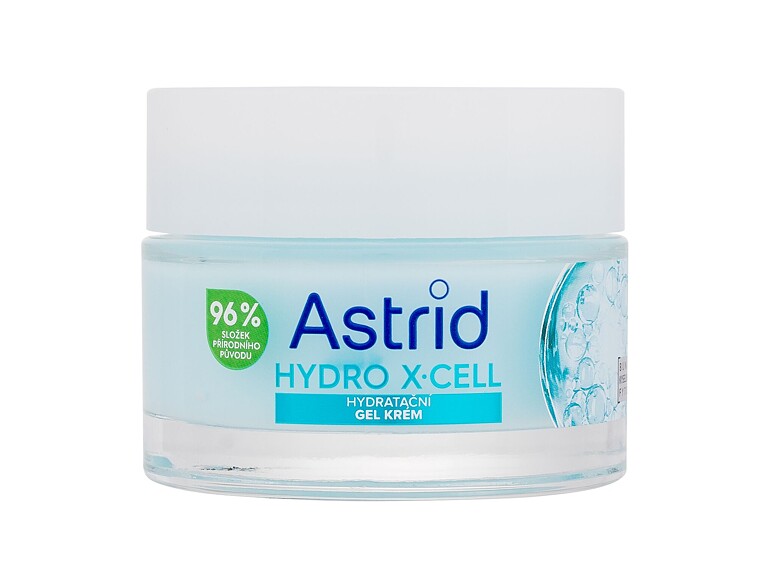 Crème de jour Astrid Hydro X-Cell Hydrating Gel Cream 50 ml