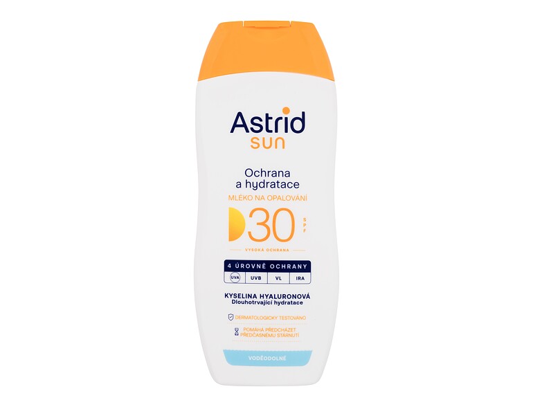 Protezione solare corpo Astrid Sun Moisturizing Suncare Milk SPF30 200 ml
