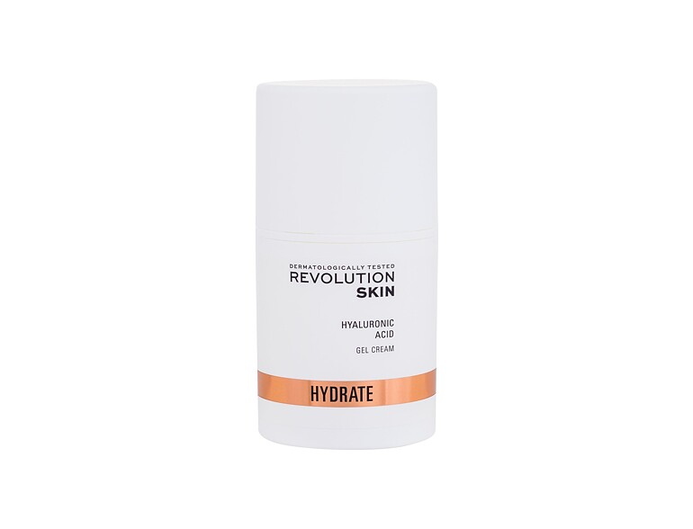 Crema giorno per il viso Revolution Skincare Hydrate Hyaluronic Acid Gel Cream 50 ml