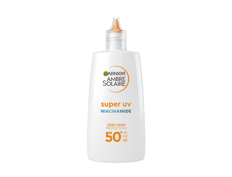 Soin solaire visage Garnier Ambre Solaire Super UV Niacinamide SPF50+ 40 ml