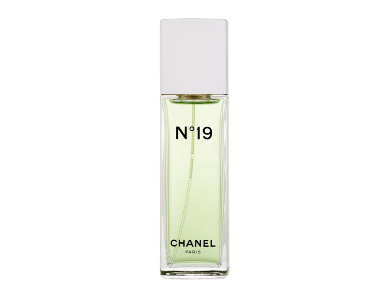 Eau de Toilette Chanel N°19 100 ml Beschädigte Schachtel