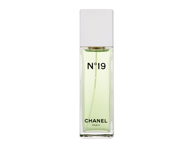 Eau de toilette Chanel N°19 100 ml boîte endommagée