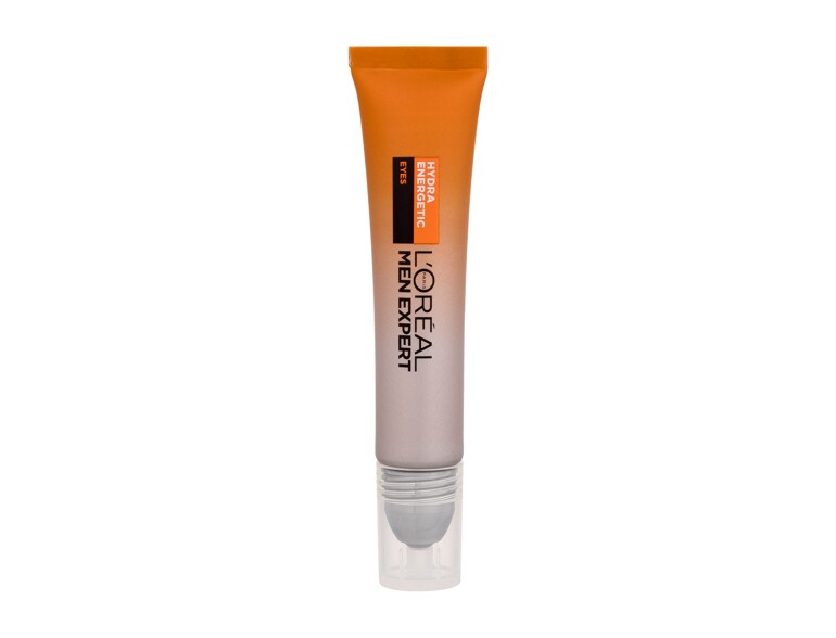Augengel L'Oréal Paris Men Expert Hydra Energetic Eyes Rollerball 10 ml Beschädigte Schachtel