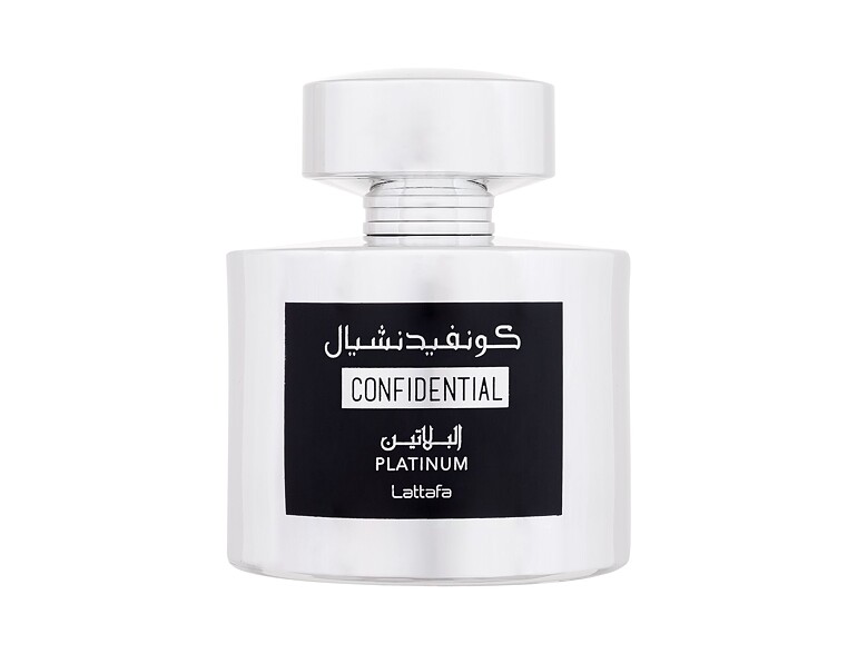 Eau de Parfum Lattafa Confidential Platinum 100 ml Beschädigte Schachtel