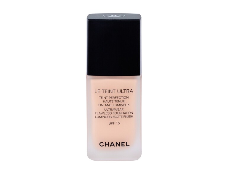 Foundation Chanel Le Teint Ultra SPF15 30 ml 12 Beige Rosé Beschädigte Schachtel