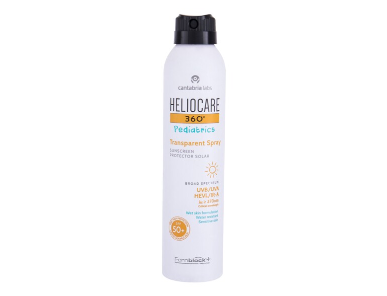 Sonnenschutz Heliocare 360° Pediatrics SPF50+ 200 ml Beschädigtes Flakon