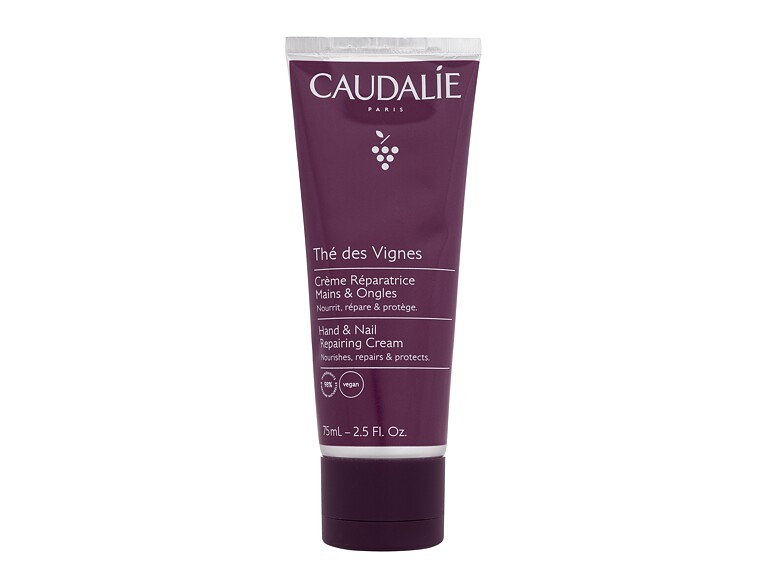 Handcreme  Caudalie Thé Des Vignes Hand & Nail Repairing Cream 75 ml Beschädigte Verpackung