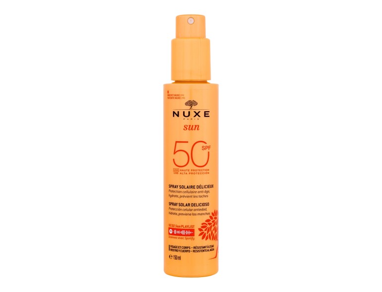 Protezione solare corpo NUXE Sun Delicious Spray SPF50 150 ml